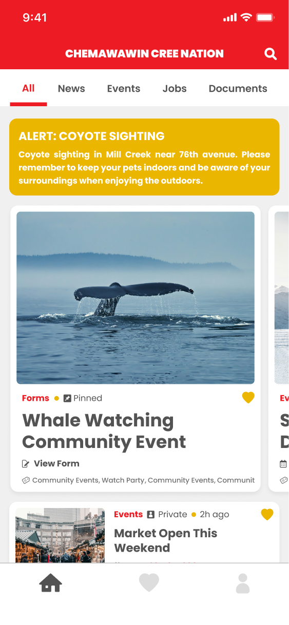 App Dashboard Preview